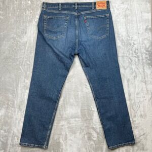 Levi Strauss 505 Jeans Mens W40 L32 Blue Straight Leg Denim Pants